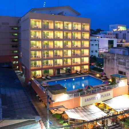 Eastiny Plaza Hotel Pattaya Zewnętrze zdjęcie