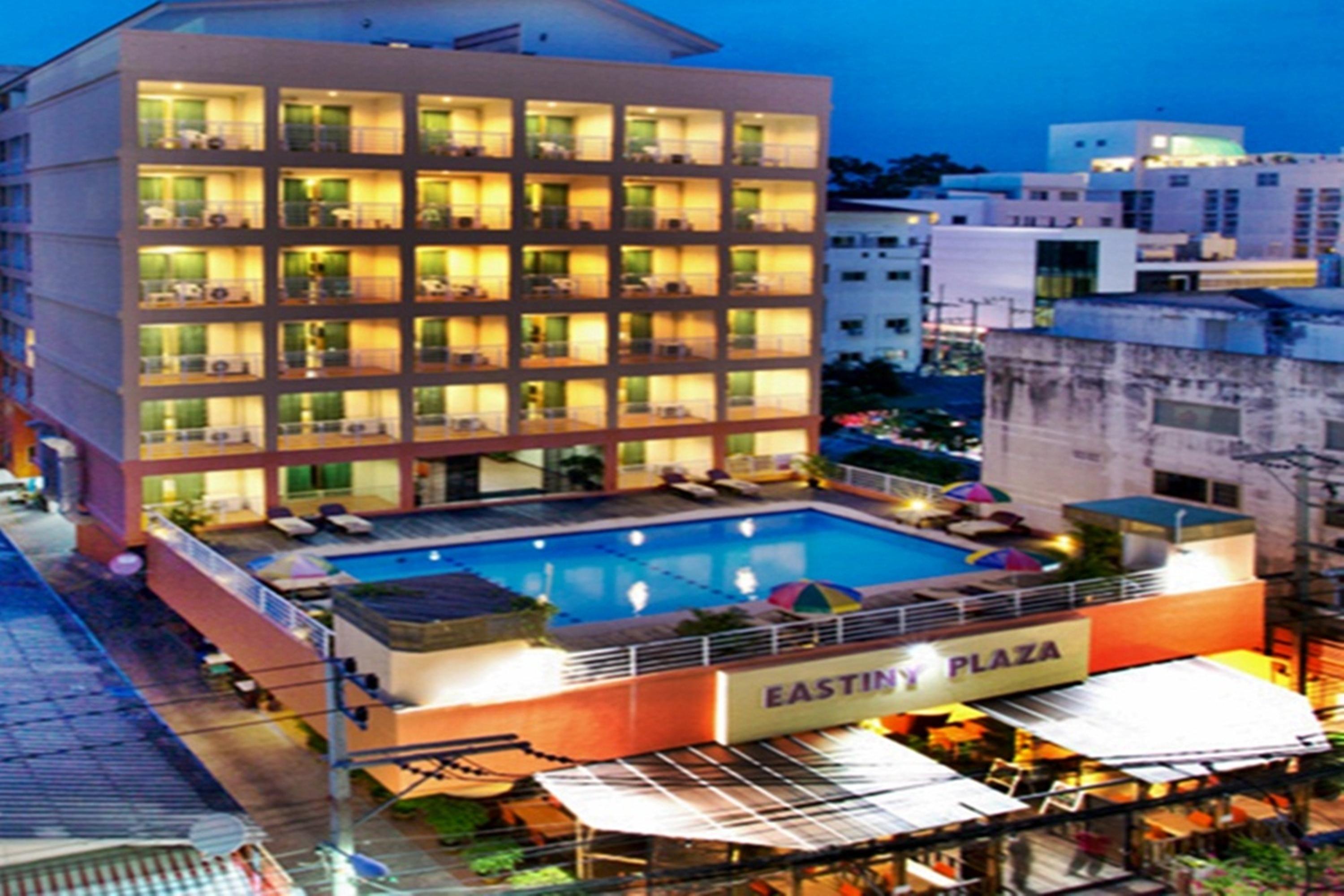 Eastiny Plaza Hotel Pattaya Zewnętrze zdjęcie