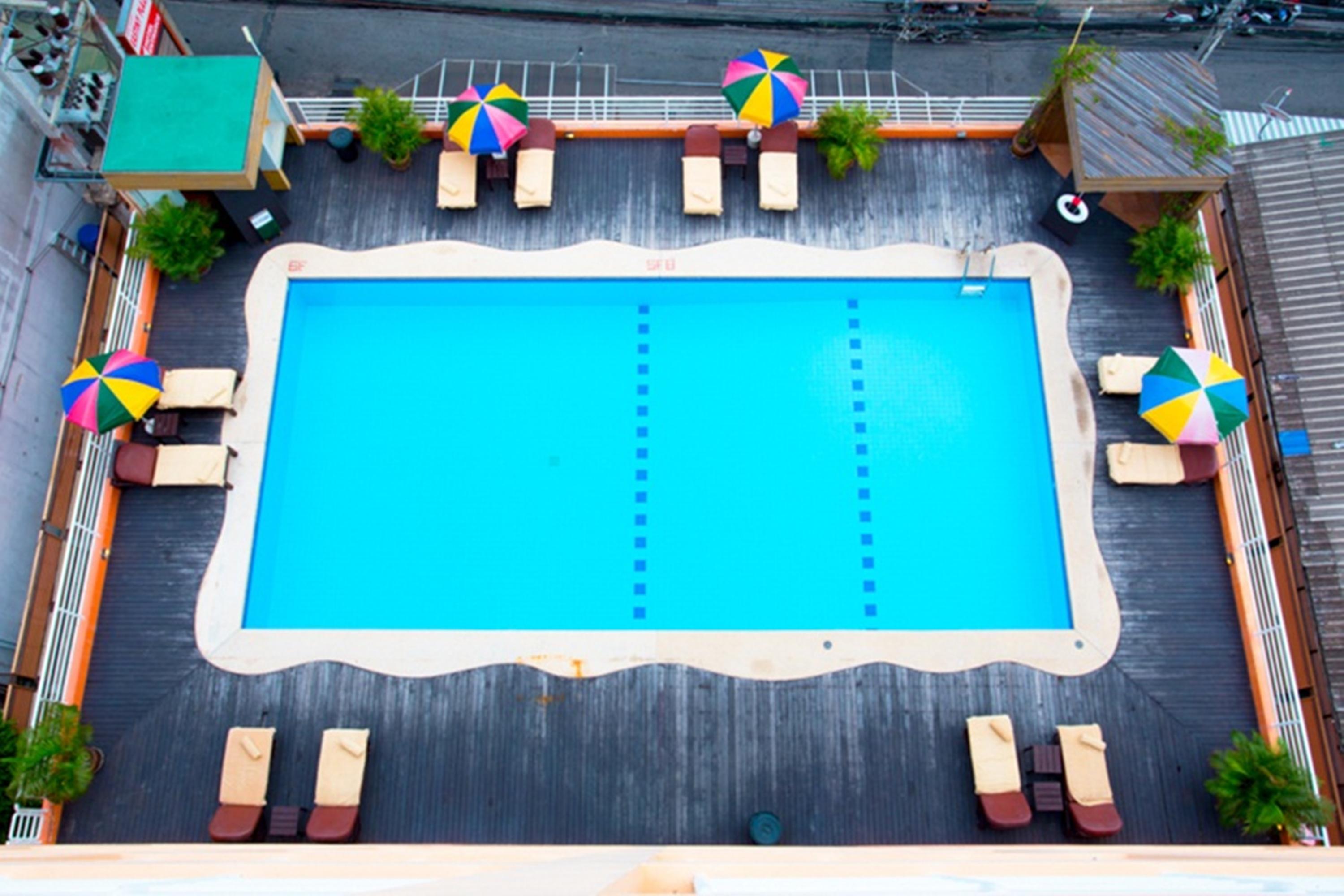Eastiny Plaza Hotel Pattaya Zewnętrze zdjęcie