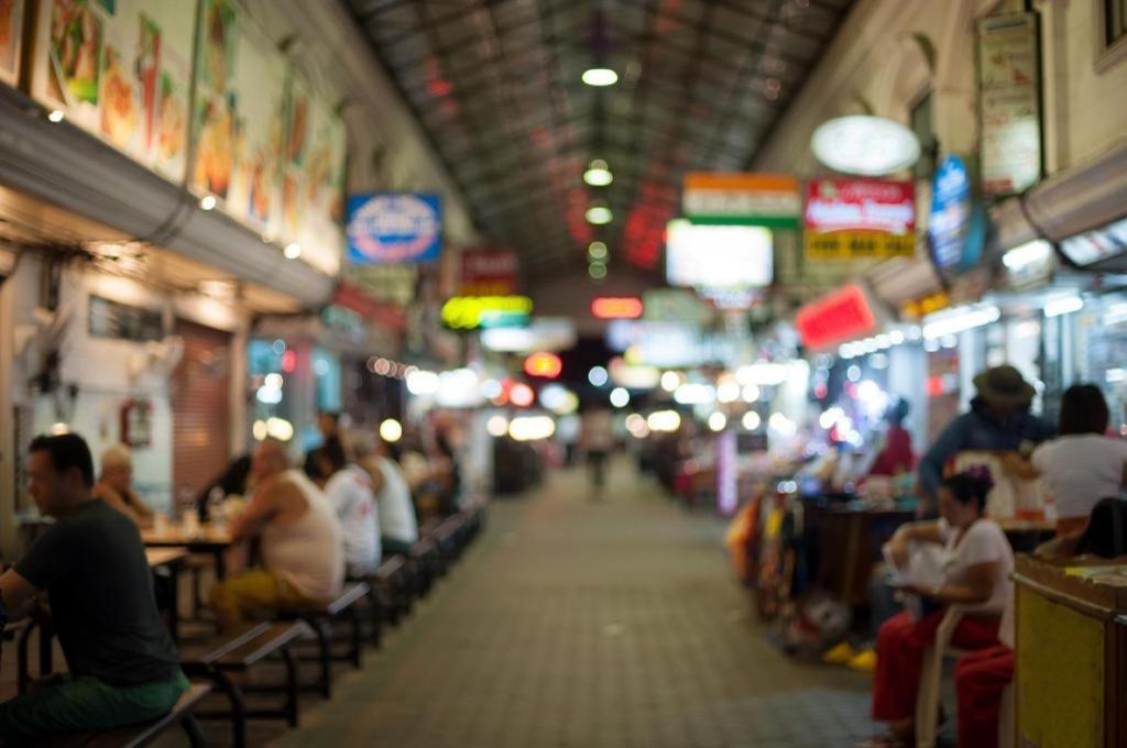 Eastiny Plaza Hotel Pattaya Zewnętrze zdjęcie