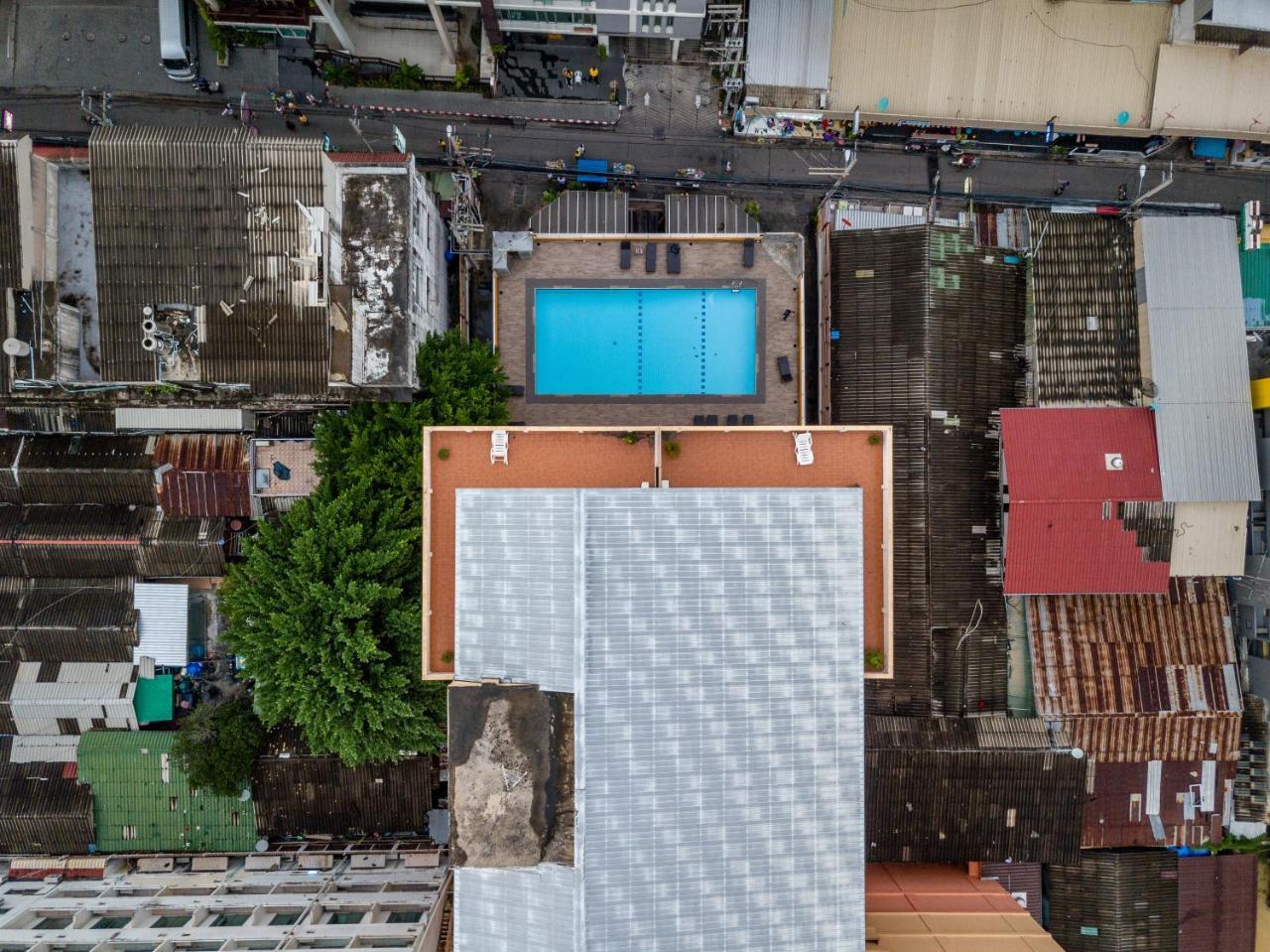Eastiny Plaza Hotel Pattaya Zewnętrze zdjęcie